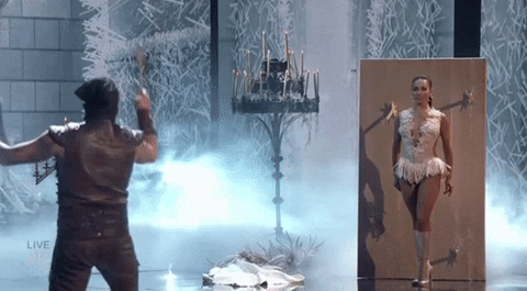 Image result for throwing knives gif