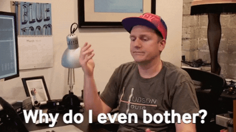 Image result for i give up gif"