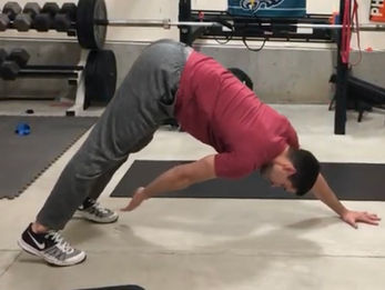 A Simple But Sinister At Home Core Workout