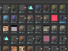 Materials and Meshes in a Unity project