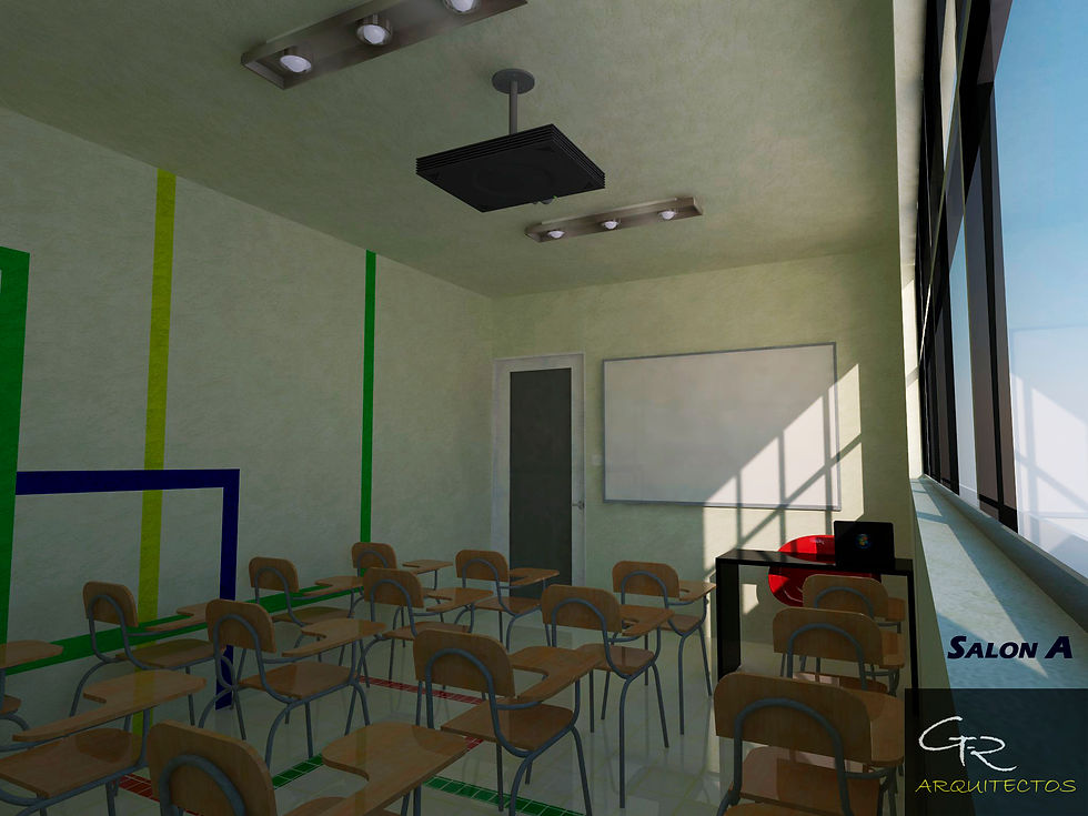 Interiores Nursing Classroom