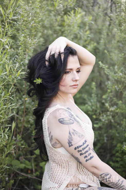 Creekside Goddess