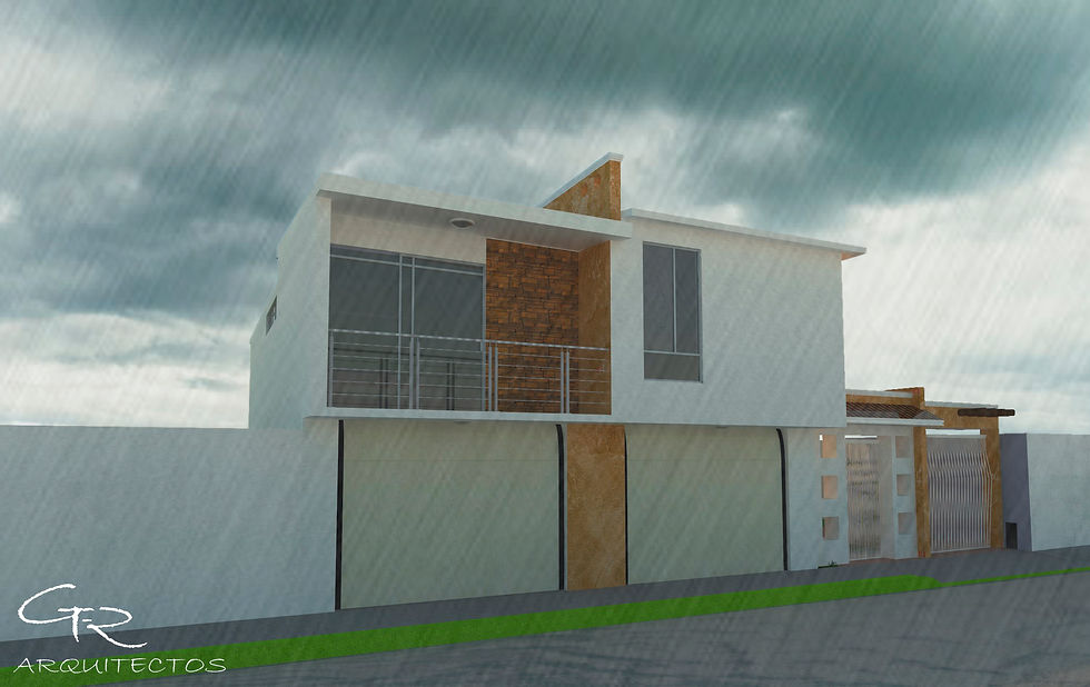 Remodelacion House R-1