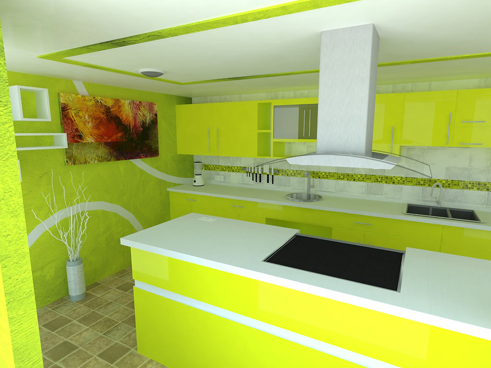 Remodelacion de Cocina propuesta 3