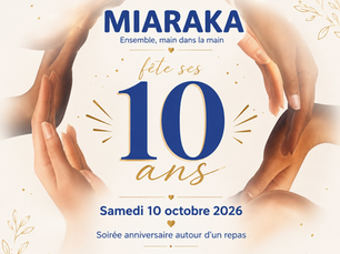 Miaraka fête ses 10 ans !