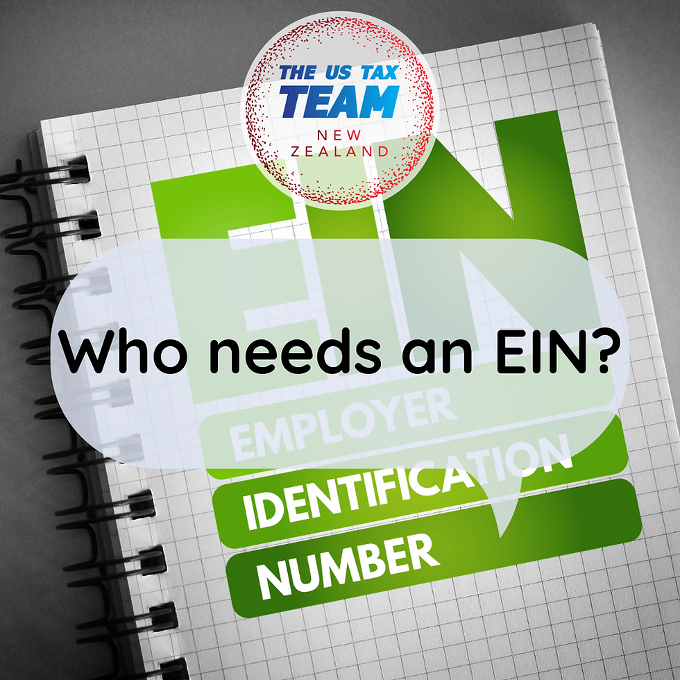 What is an EIN and who needs an EIN
