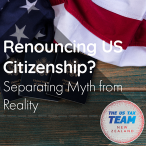 US Citizenship Renunciation Mythbusters