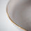 Thumbnail: Gold Rimmed Speckled Serving Dish