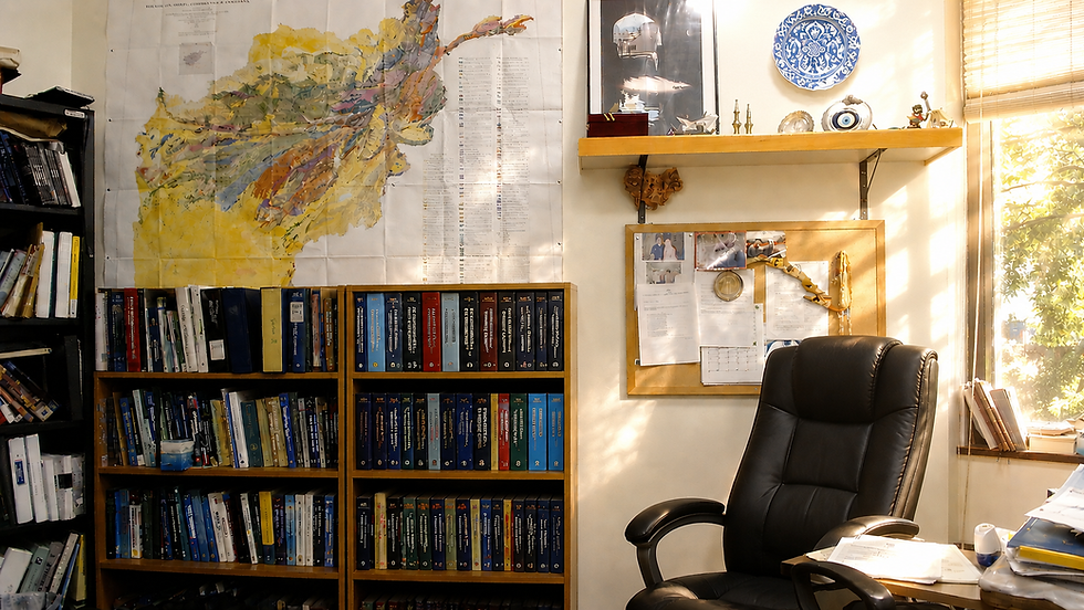 Office Hour with AFSO Vice President: Saleh Keshawarz