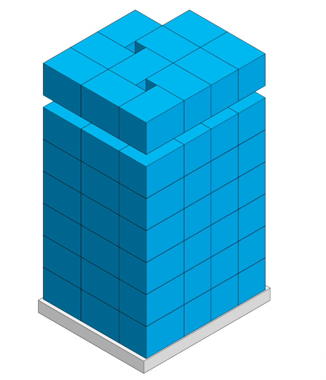 216 Veggie Burgers, 1 Pallet of 77 Boxes