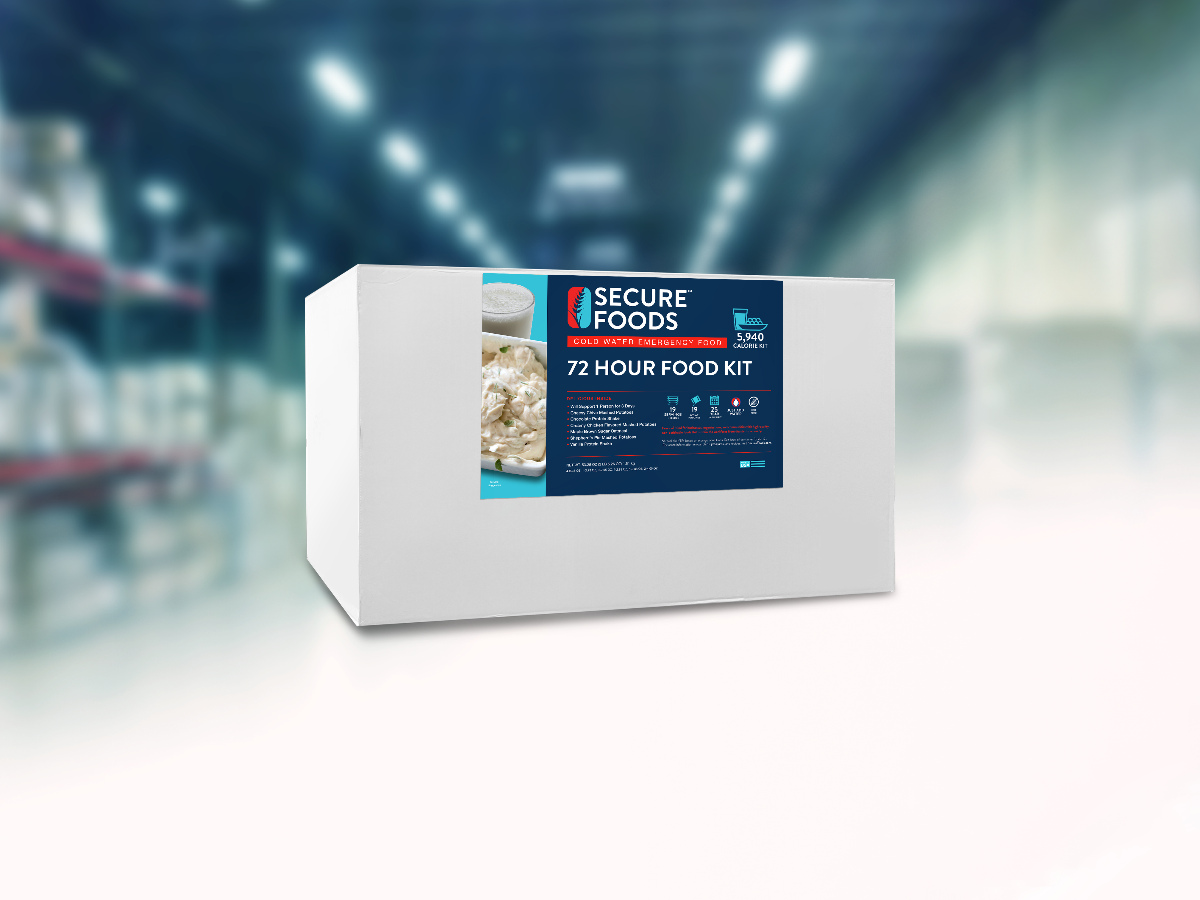 72 Hour Food Kit Emergency Food Kit