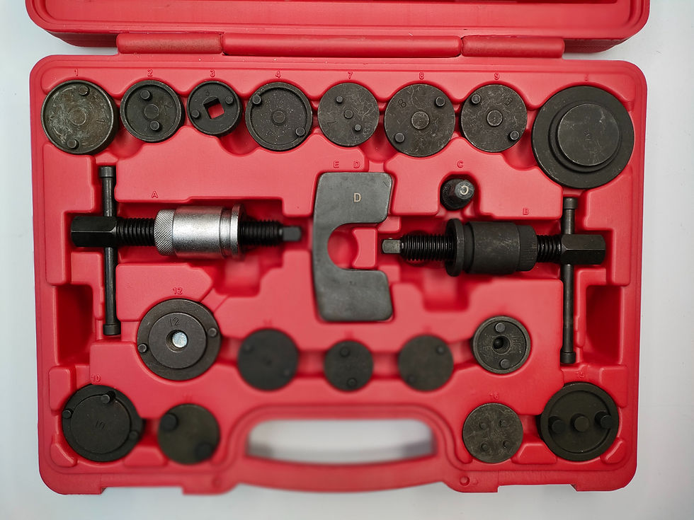Miniature : Kit repousse pistons étrier de frein - équivalent SAM FD1-C