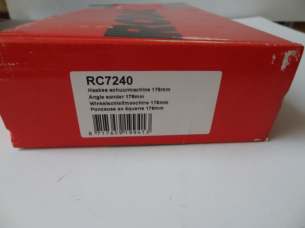 Miniature : Polisseuse - RODAC RC7240
