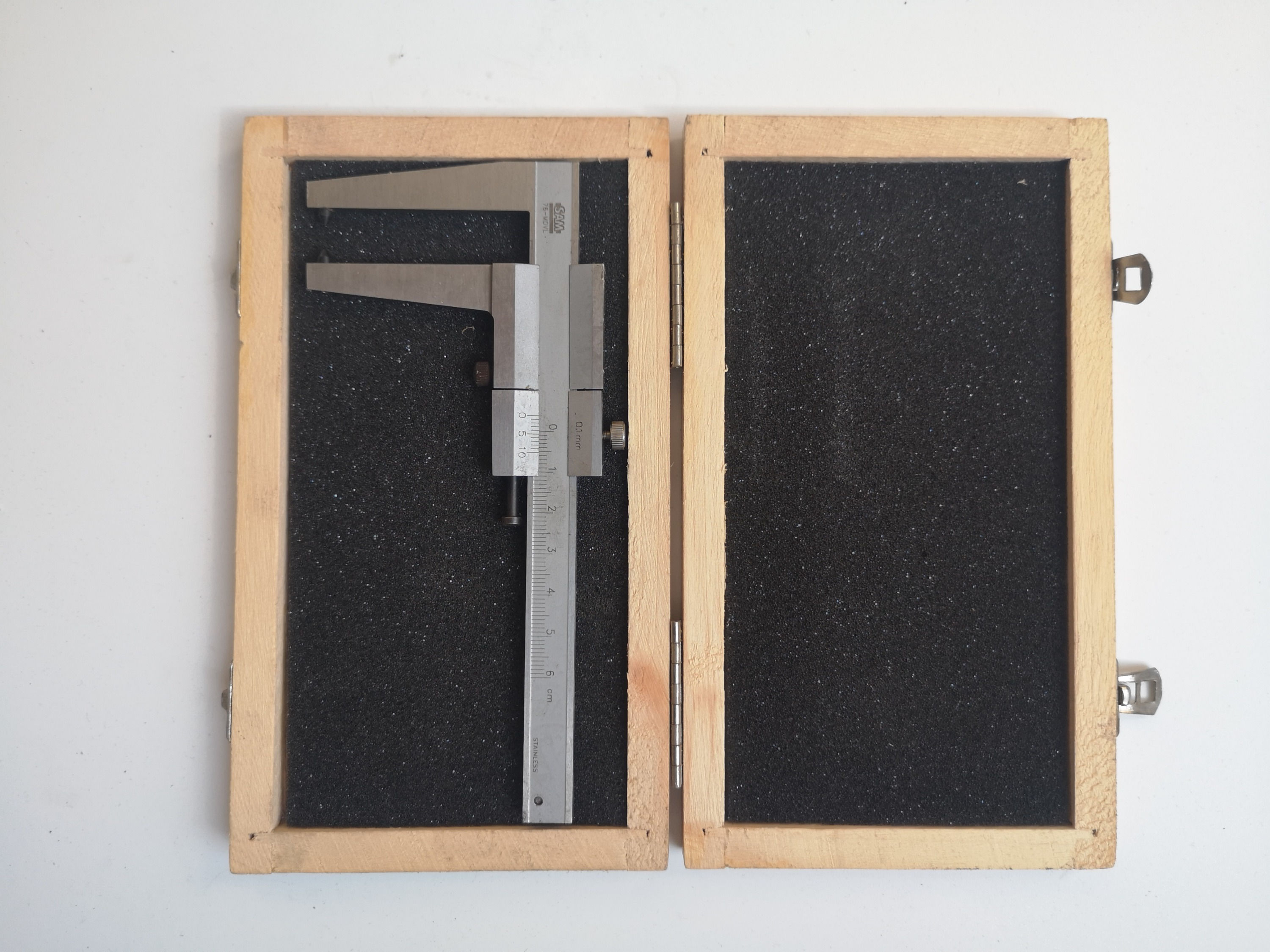 Pied à coulisse disque de frein - SAM 76-MDVL