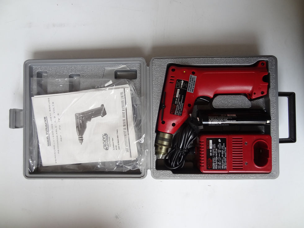 Miniature : Visseuse - SAM PV 72 SK.C