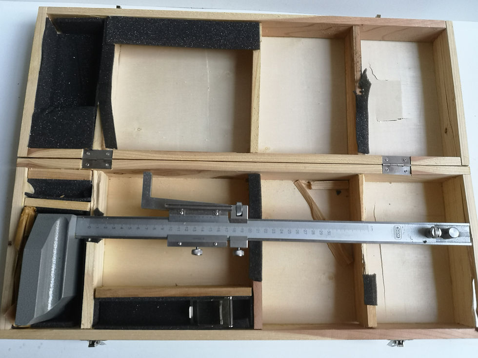 Miniature : Trusquin universel et mesureur - SAM 710-T10