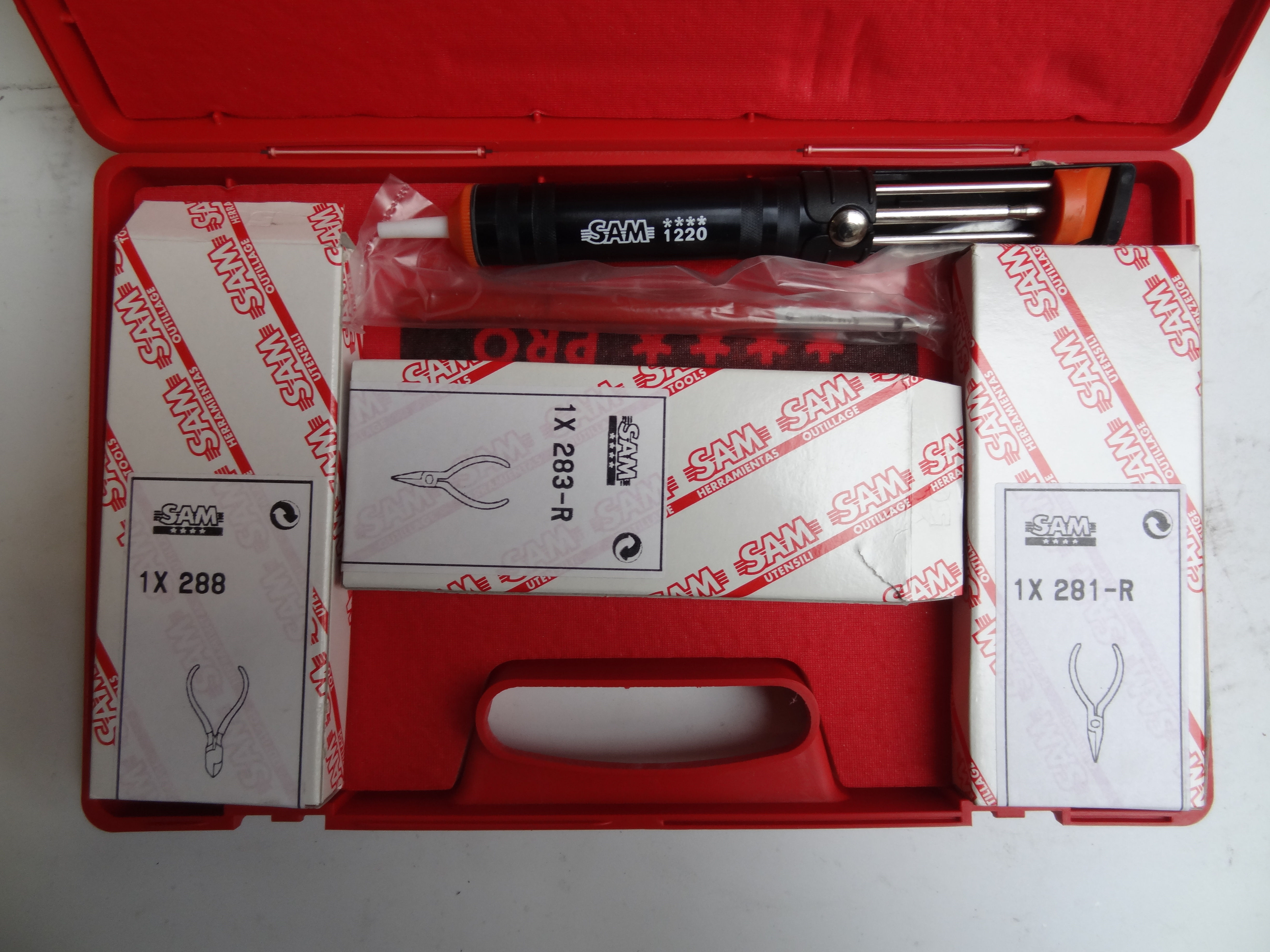 Kit électronique spécial soudure - SAM ELM-5