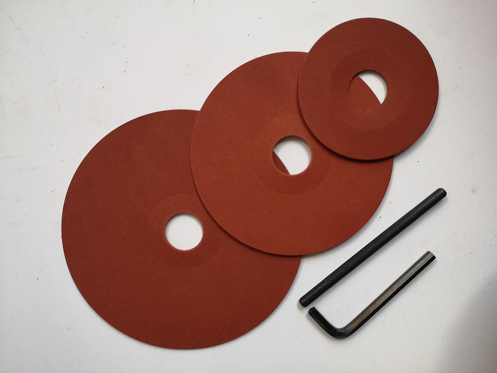 Miniature : Disqueuse variateur General Pneumatic GP3505