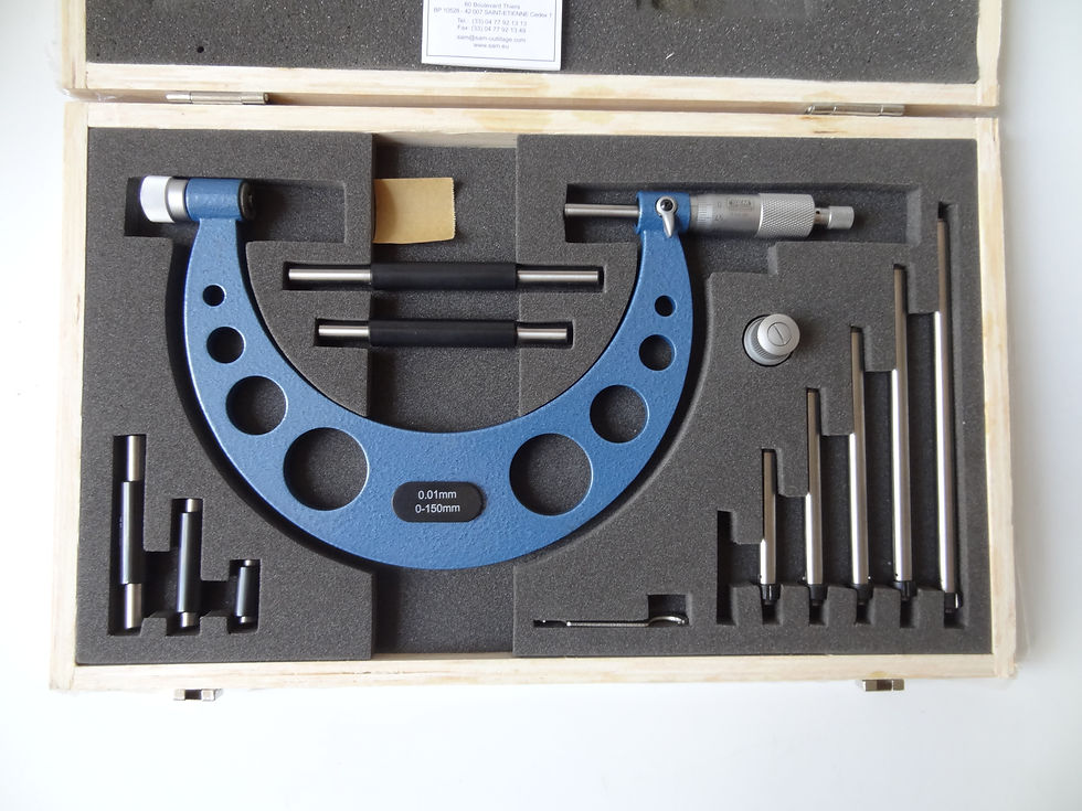 Miniature : Micromètre mécanique d'extérieur - SAM 710-M5
