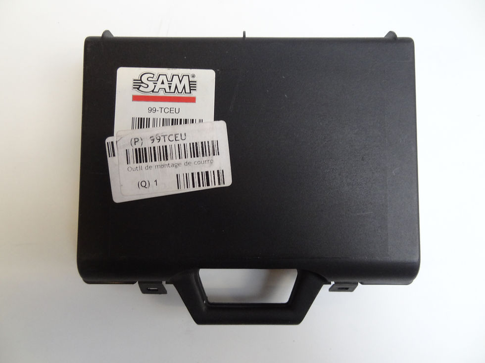 Miniature : Kit universel courroie - SAM 99-TCEU