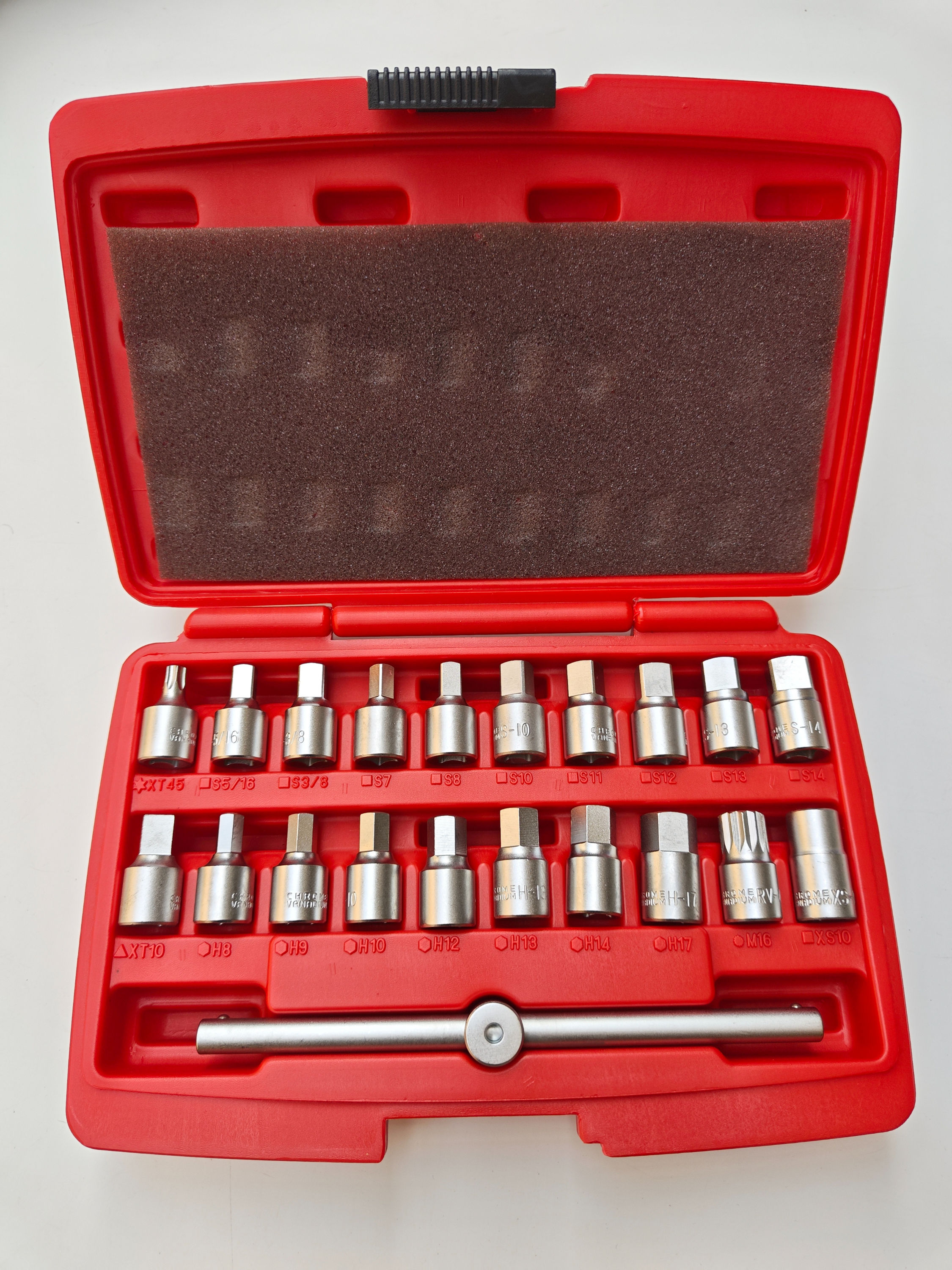 Coffret de douilles - SAM 3953-90