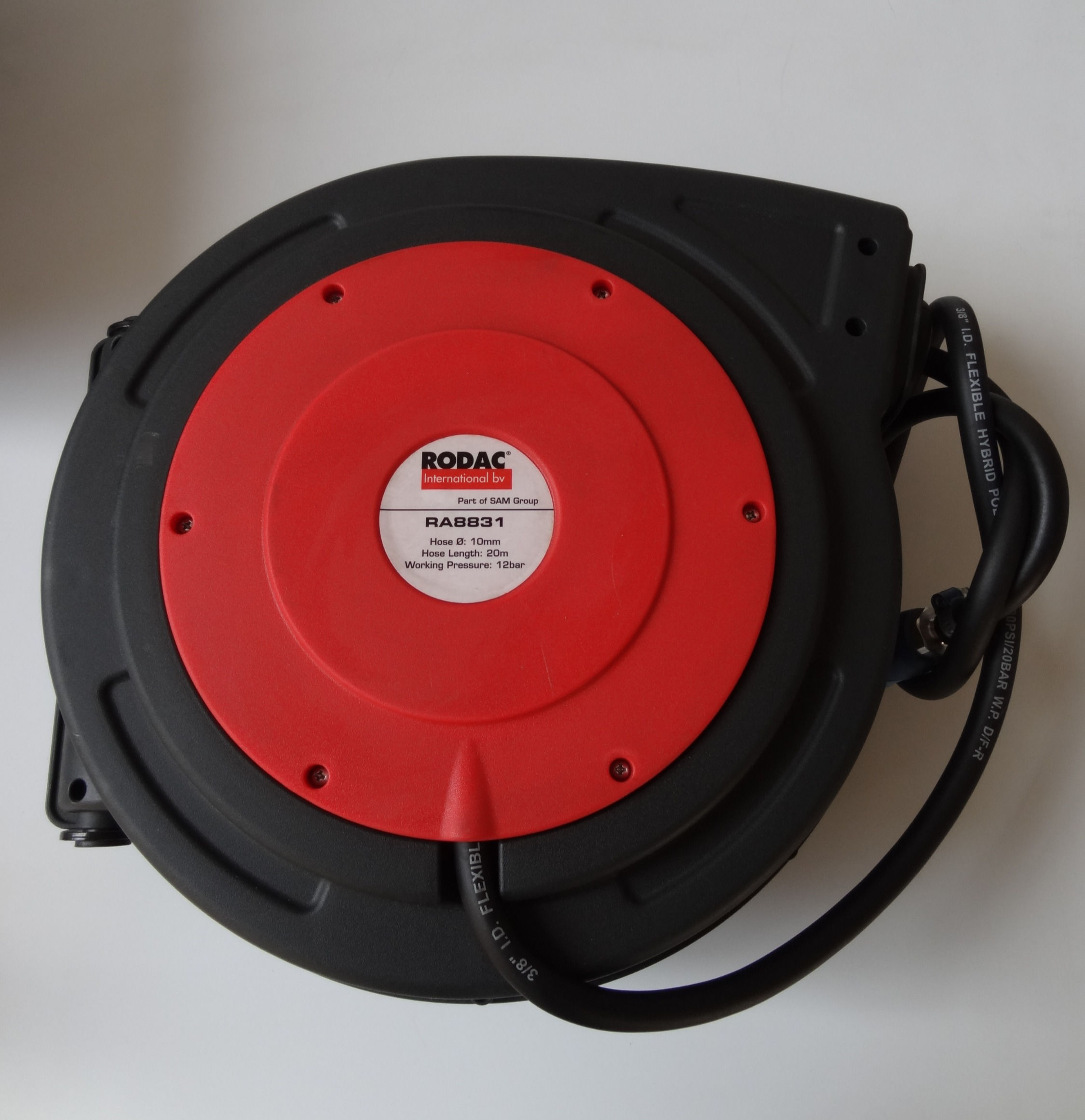 Enrouleur tuyau HP 10x15mm - RODAC RA8831