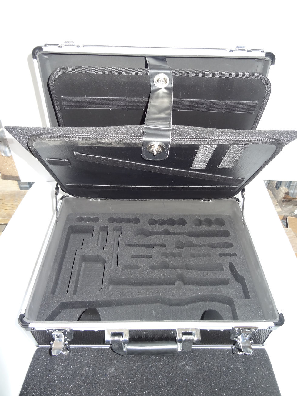 Miniature : Valise porte outils alu -SAM TVJ-1