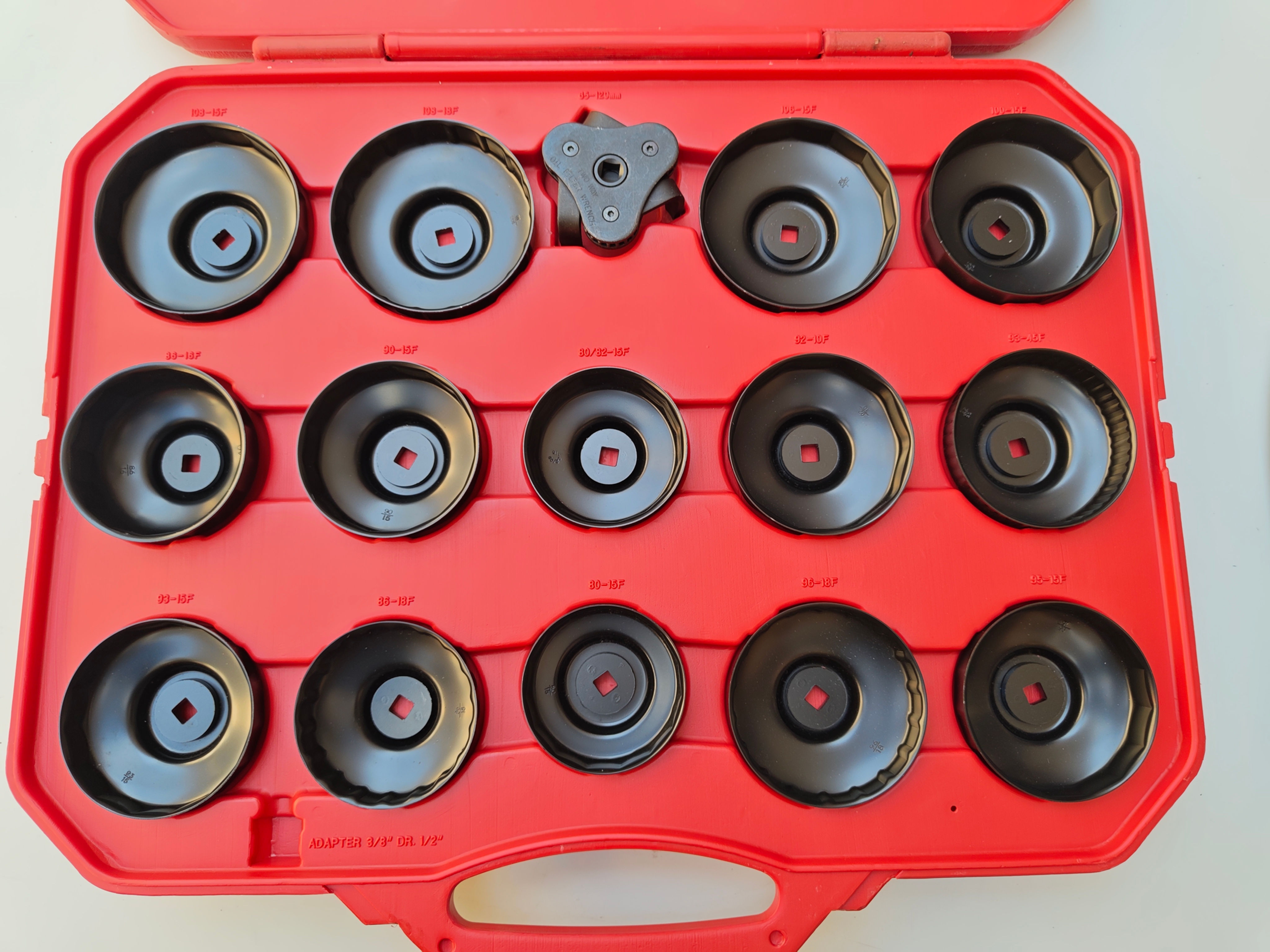 Coffret filtre à huile - SAM CPA-FIL