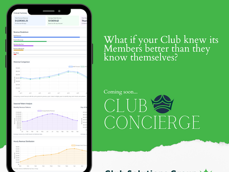 Introducing Club Concierge: Bringing Private Club Operations into the 21st Century