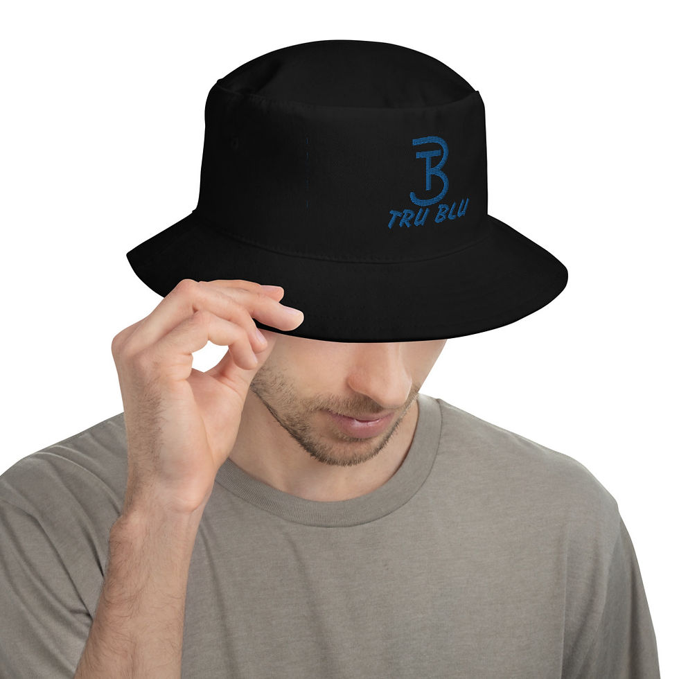 Thumbnail: TRU BLU BUCKET HAT 