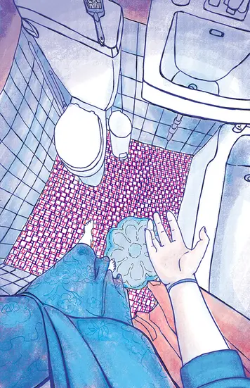 Bathroom Floor Tiles