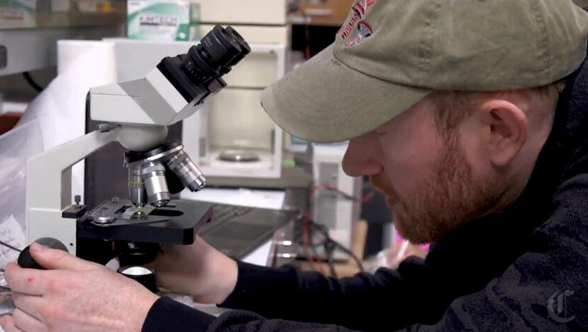 Microscopy with Alan Rockefeller