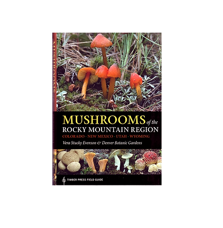 mushrooms of the rocky mountain region.p