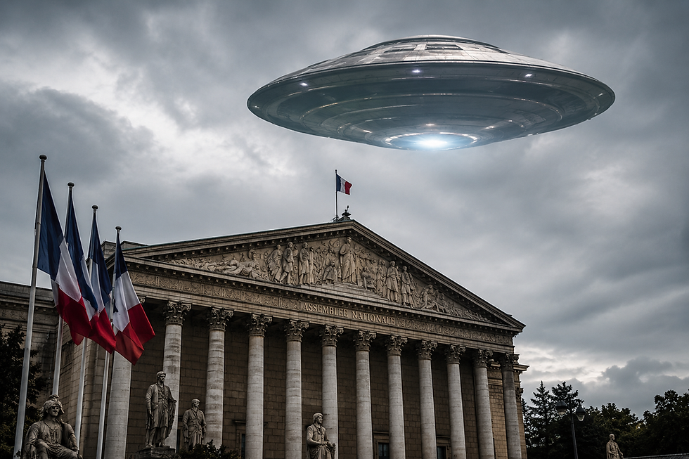 Le premier colloque OVNI à l'Assemblée nationale : un rendez-vous historique... ou le triomphe de la confusion ?