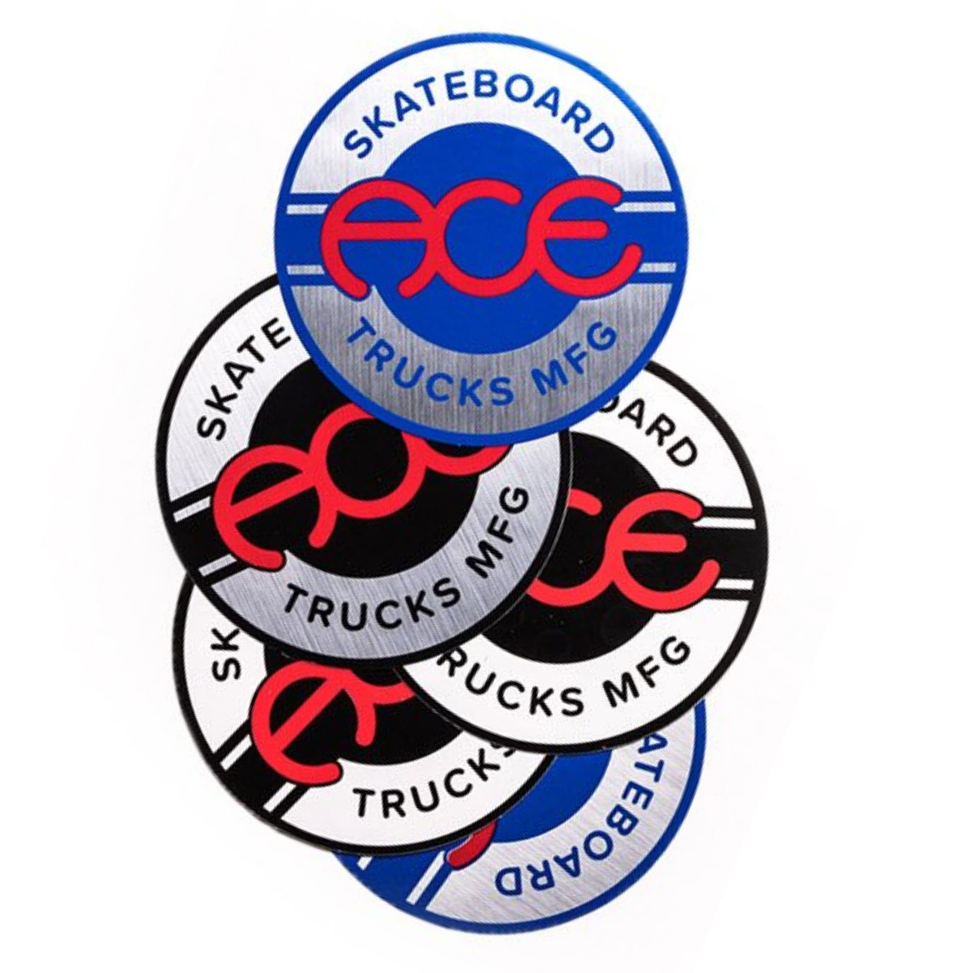 Ace Trucks "Seal Logo" 3.5" Sticker