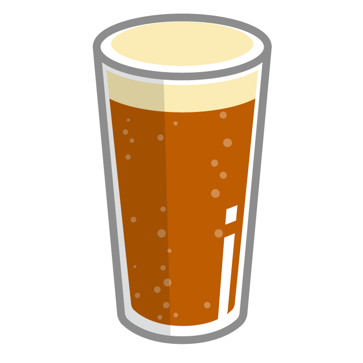amber craft beer