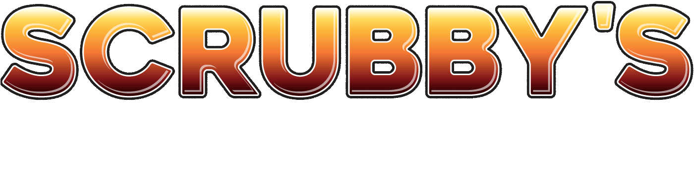 Scrubby' Logo