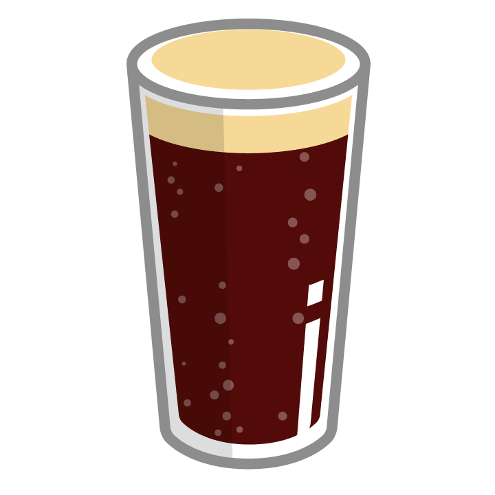 dark craft beer