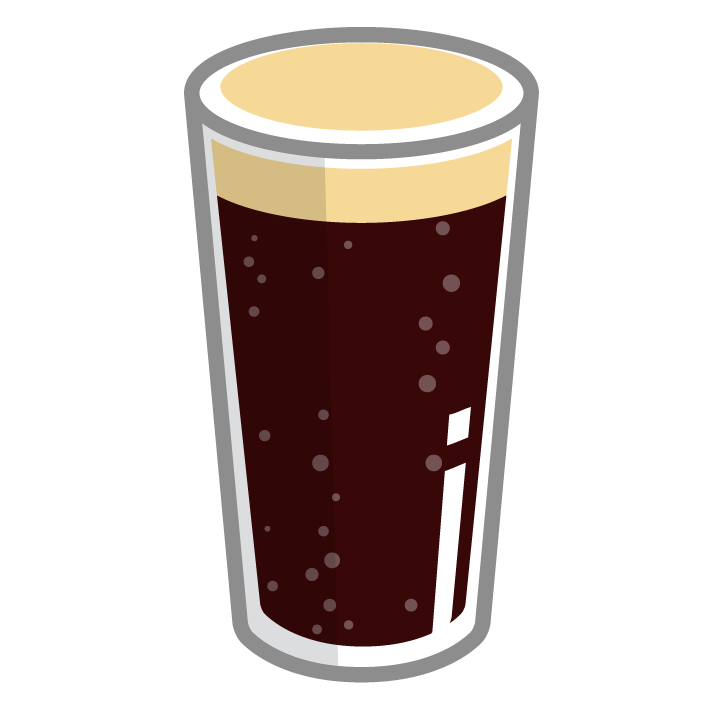 Stout craft beer