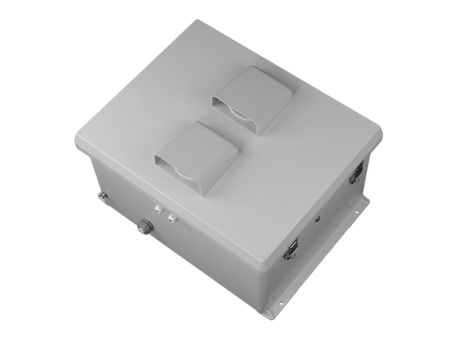 HW2-N20-RS1F -Gen2 16x20x11 Enclosure, 120Vac MNT Plate, Fans, 2U