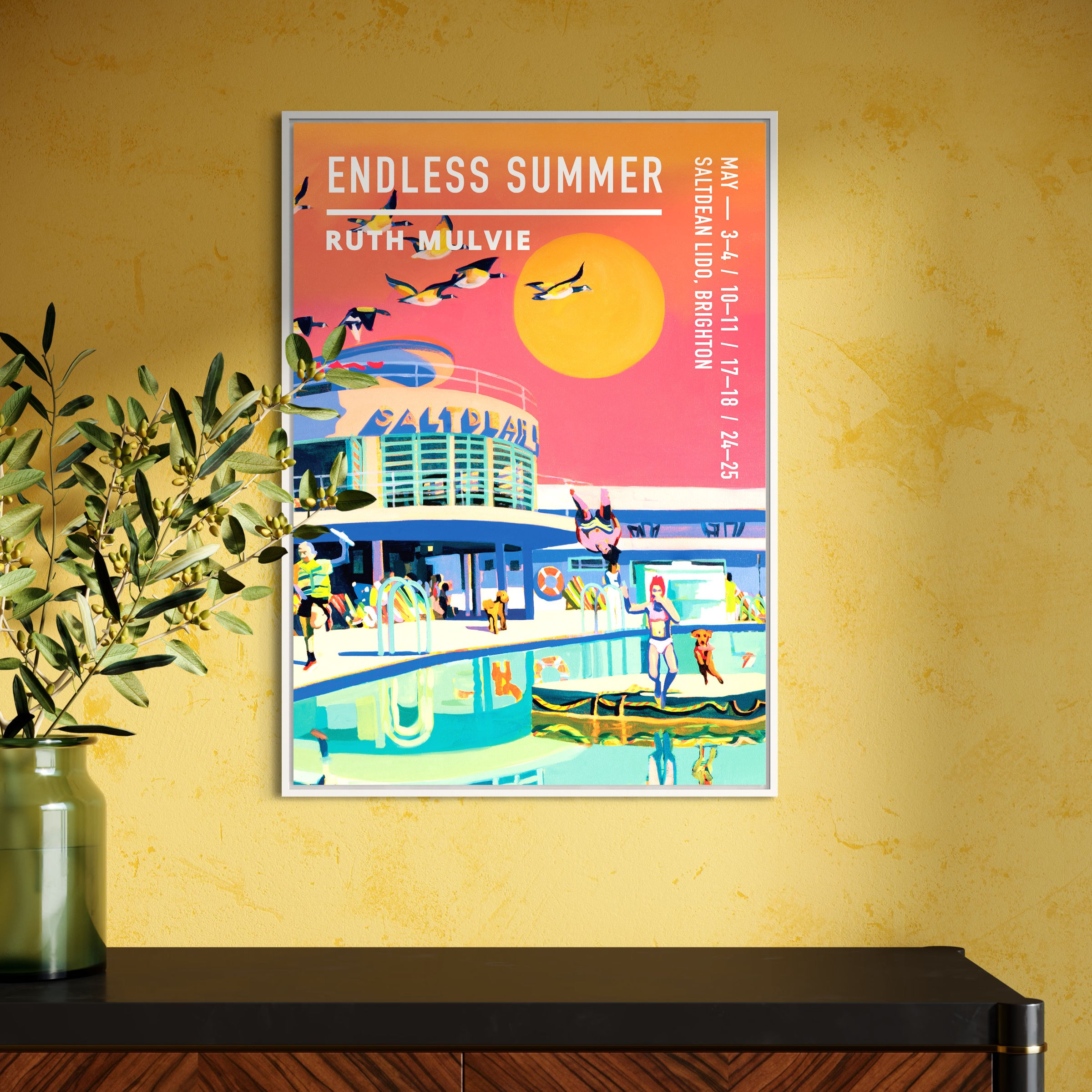 ENDLESS SUMMER POSTER (OPEN EDITION)