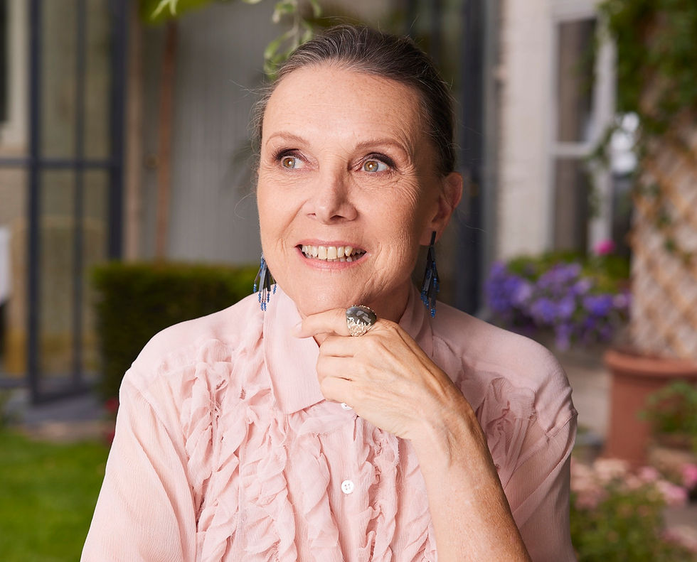 Dani Klein, copyright CNR Records.