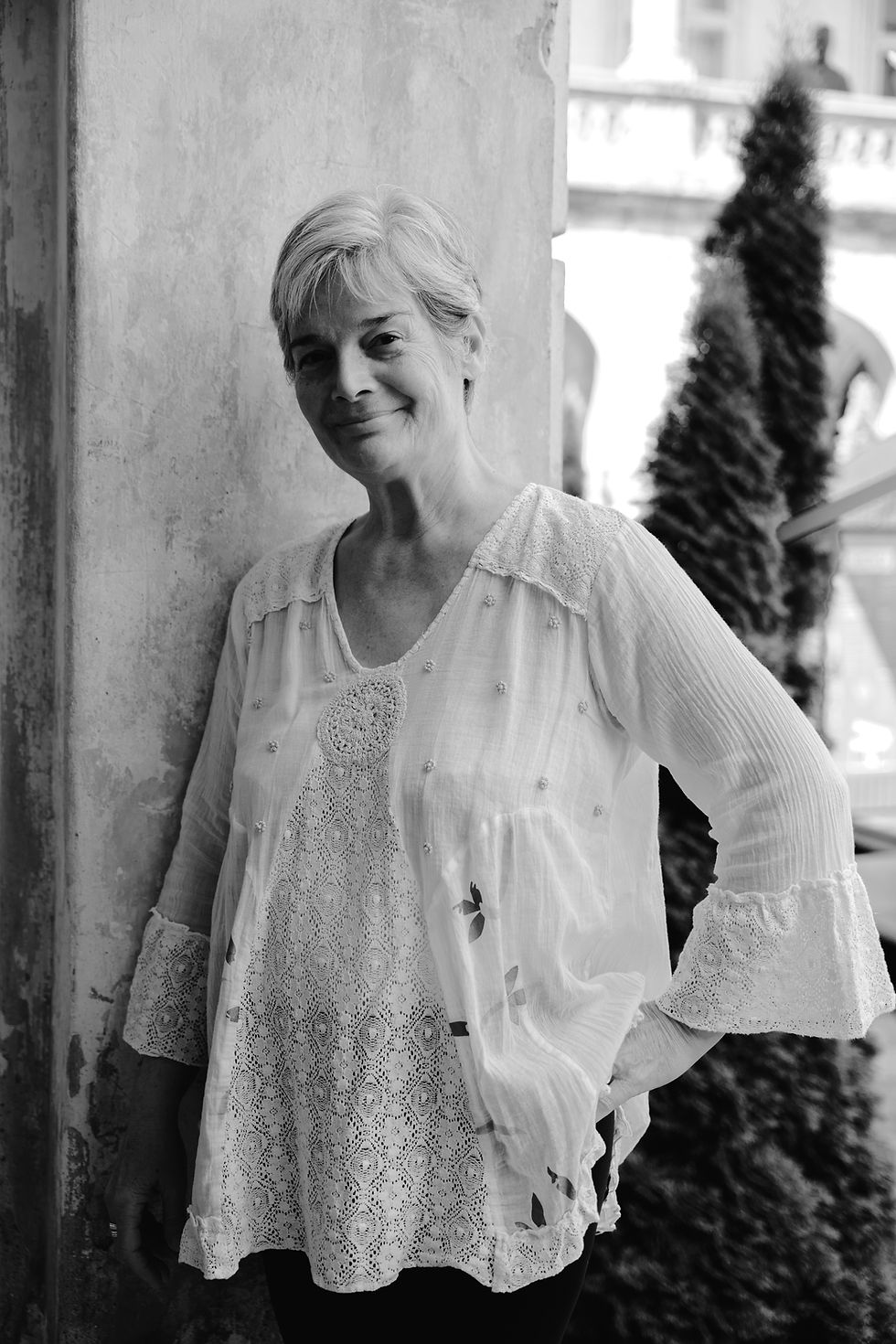 Vera Mijojlić photographed by Vlad Braga for TIFF Romania.