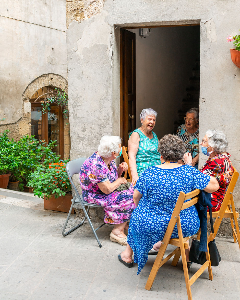 Pitigliano, Italy, 2021. Photo by Alex Galmeanu.
