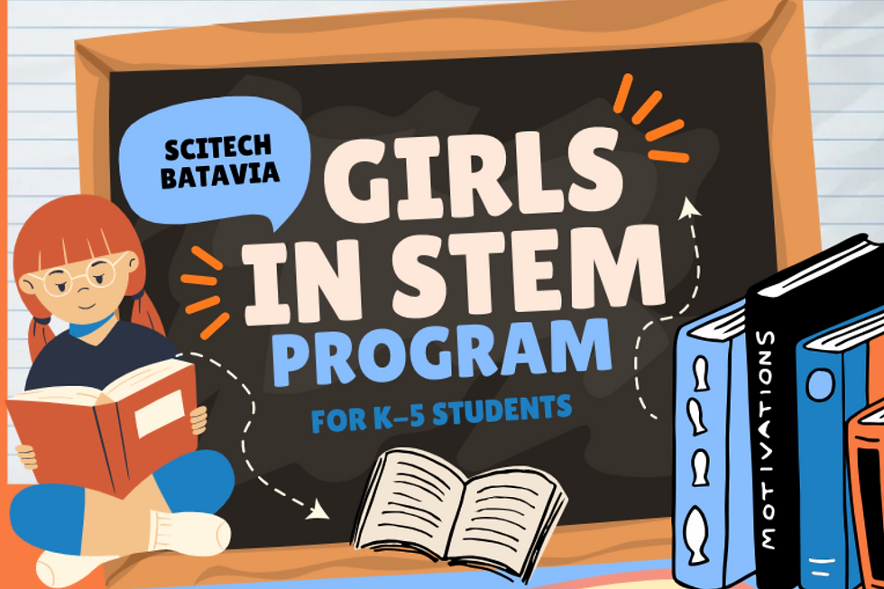 Girls in STEM 2024 - 2025