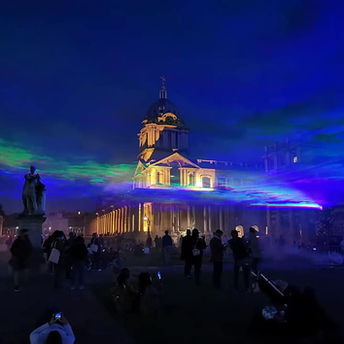 Borealis in London
