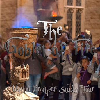 The Goblet of Fire - Warner Brothers Studio Tour