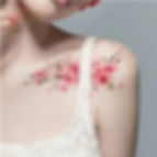 temporary tattoo cherry blossom