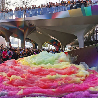 Island of Foam: Version XVIII Greenwich