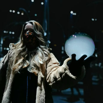 Silent Fall at Superblue London